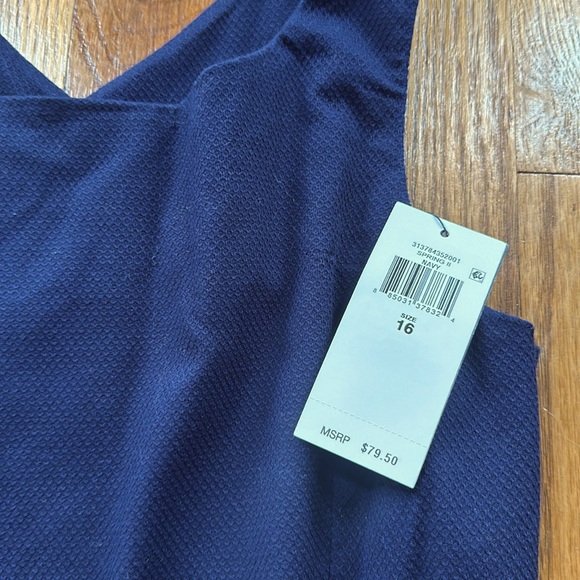 Polo Ralph Lauren Girls Crossback Dress 16 NWT - Picture 2 of 4
